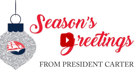 A message from the President: Happy Holidays from Shippensburg University