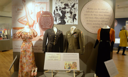 Dance into the new exhibit at the Fashion Archives and Museum