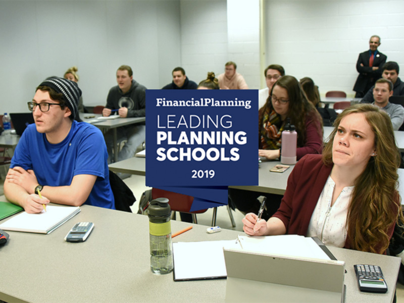 Ship listed among leading financial planning schools