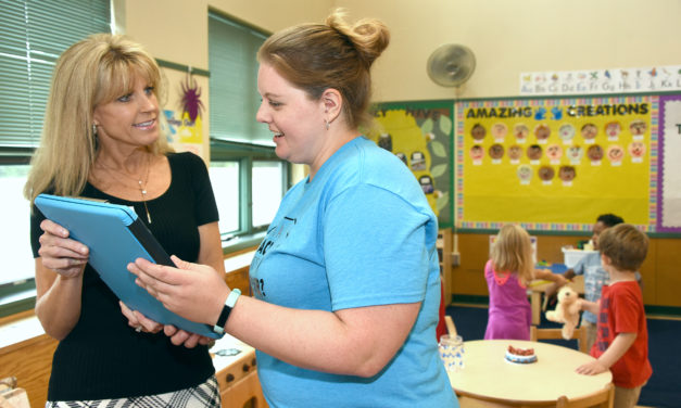Early childhood educators receive tuition-free coursework