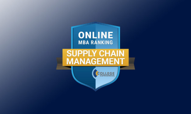 Online supply chain management MBA ranked among the best