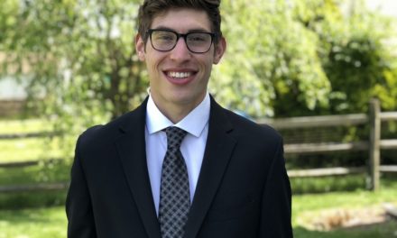 Junior Seth Edwards appointed to Council of Trustees