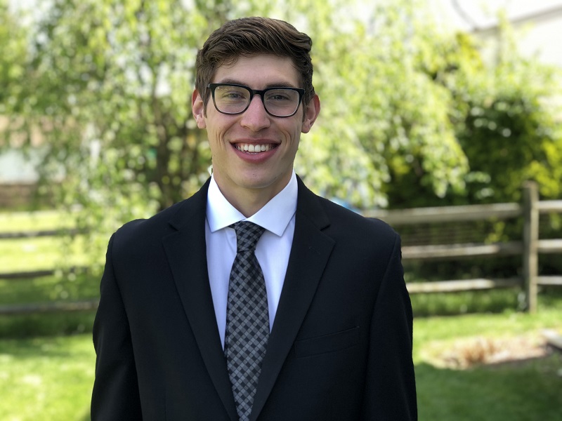 Junior Seth Edwards appointed to Council of Trustees