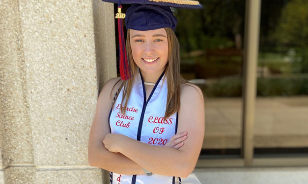 Kami Holt ’20 credits faculty support for early graduation