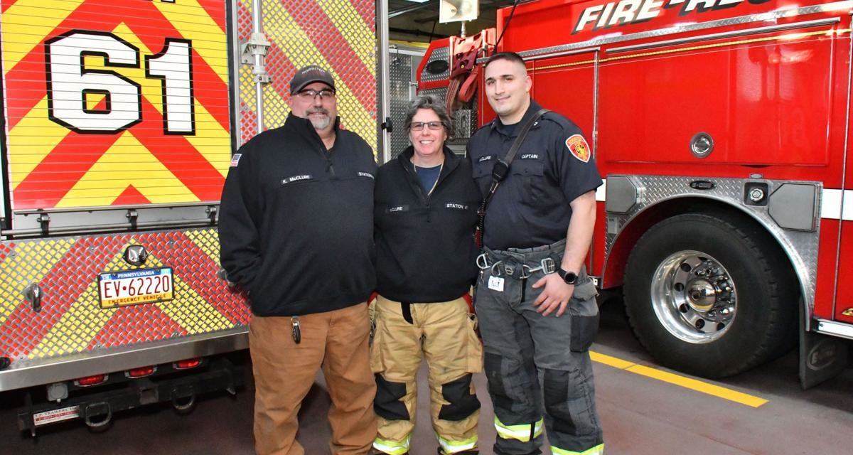 Kyle McClure ’16 Keeps Firefighting Passion in Family