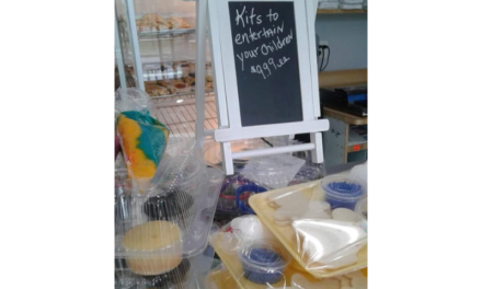 Ship Alumna gets Creative with Baking Kits