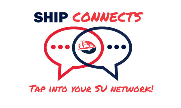 Virtually network with students, staff, faculty, and alumni on Ship Connects