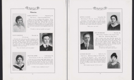 Ship yearbooks from 1917-2018 now available online