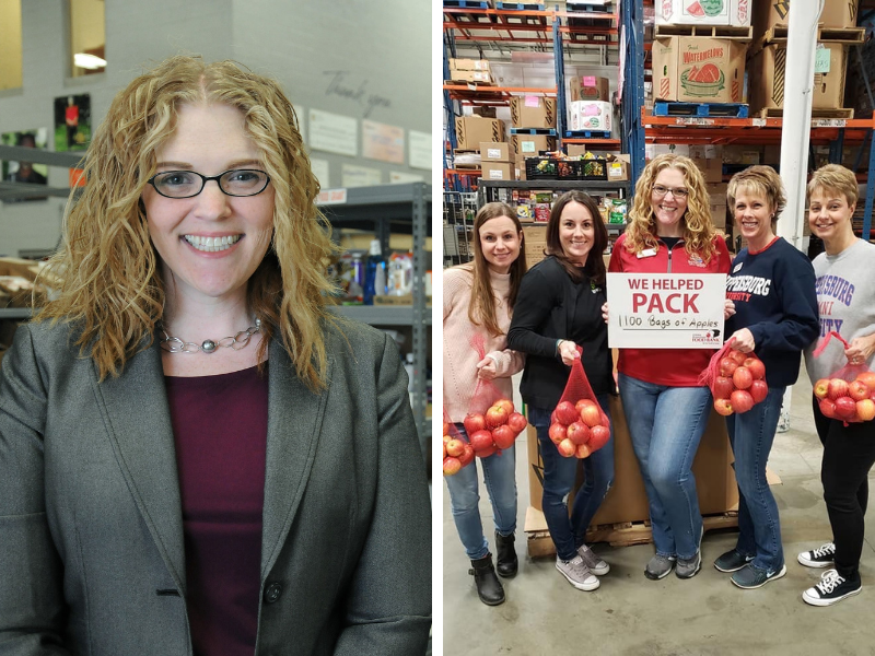 Caryn (Long) Earl ’98 named 2020 Hunger Hero by Central PA Food Bank