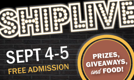 Ship Live – Labor Day weekend events announced
