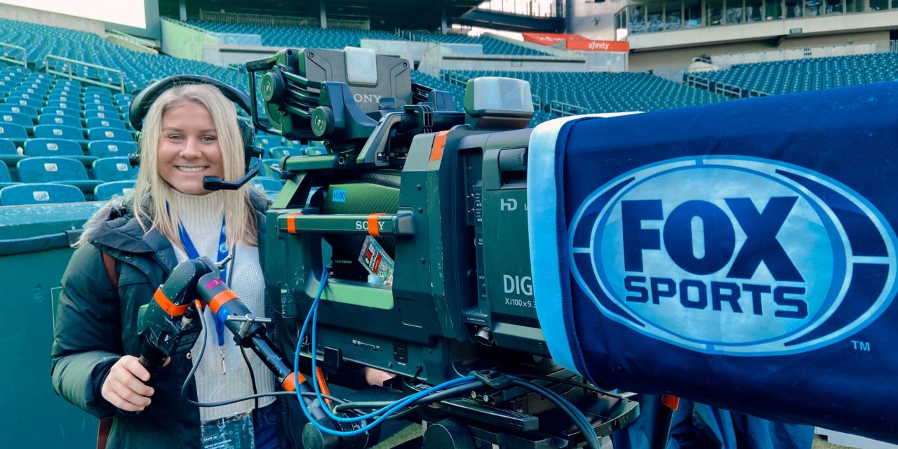 From Philly, to SUTV, to Fox Sports
