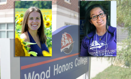 Wood Honors College students to present at national conference