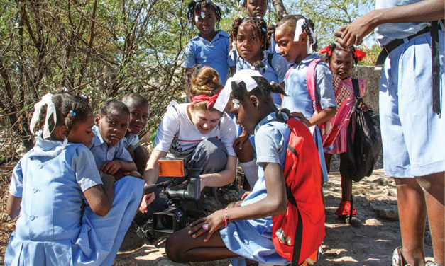 Labor of Love: Ship students mark 10 years of service learning in Haiti
