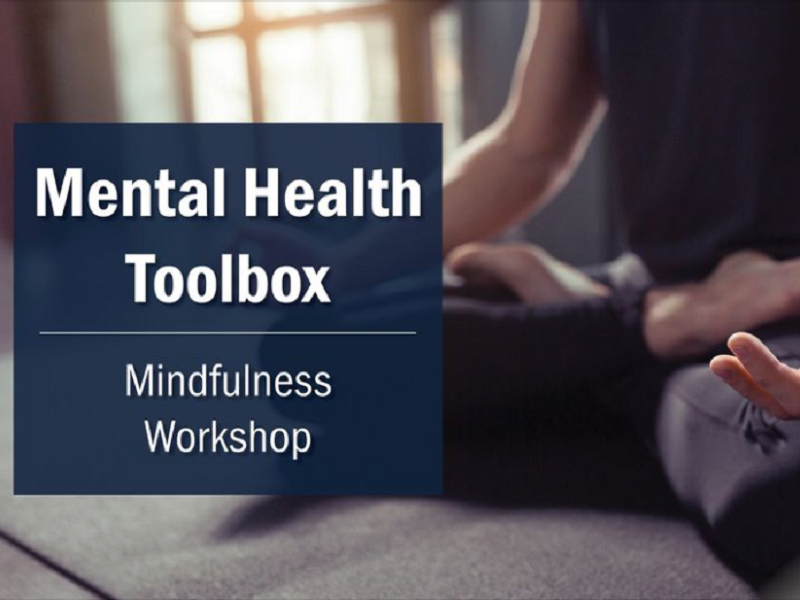 Alumni invited to mindfulness mental health workshop