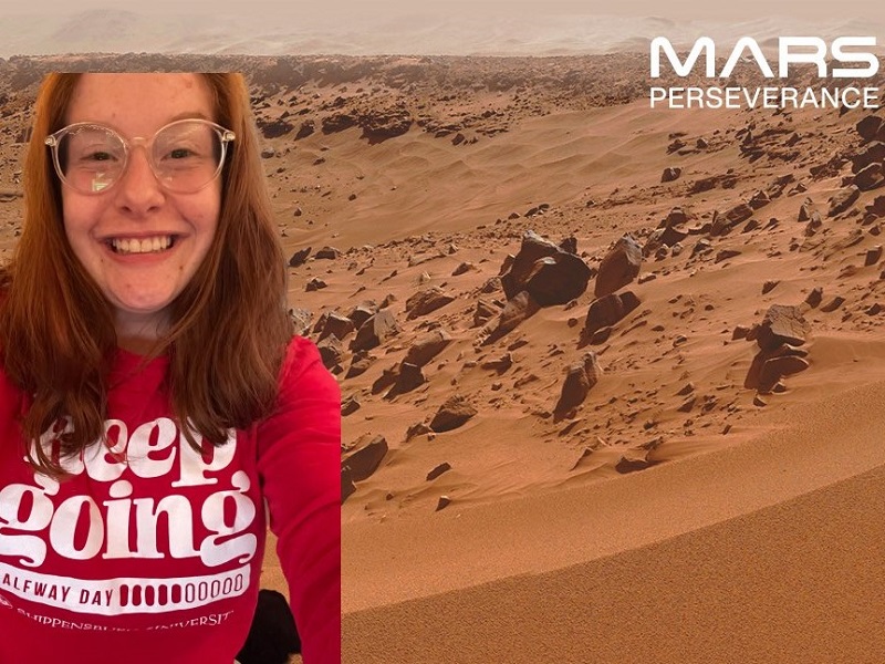 Teacher education students set off on a mission to Mars