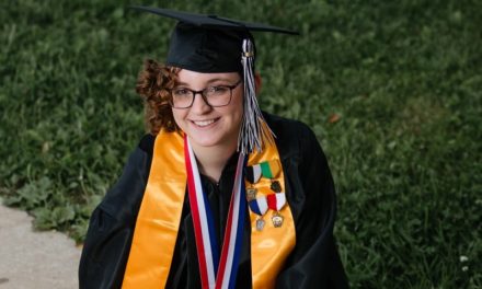 Allyson Ritchey earns scholarship and medal from SCOTUS