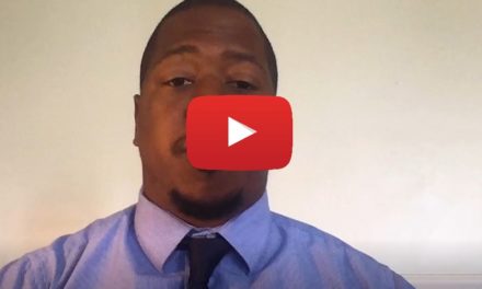 MSW graduate Rashad Curtis shares his Ship experience