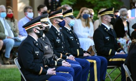 ROTC commissions 14 cadets [gallery]
