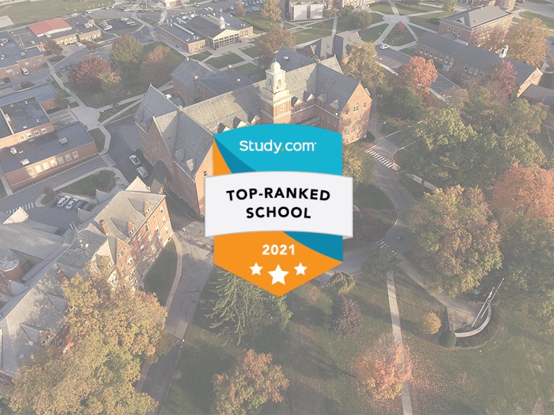 Communication, journalism and media ranked top program by Study.com