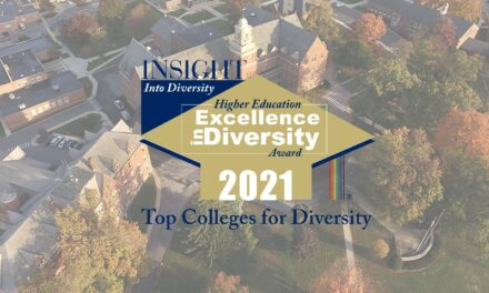 Ship recognized with Higher Education Excellence in Diversity Award
