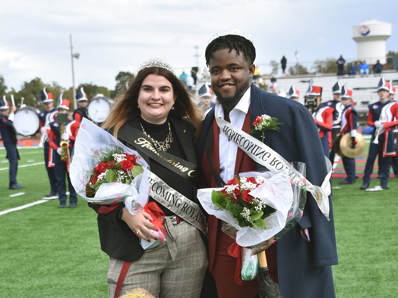 Homecoming court raises funds for community and youth programs
