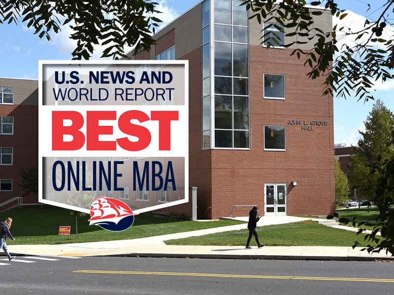Online MBA named US News and World Report Top Online Program