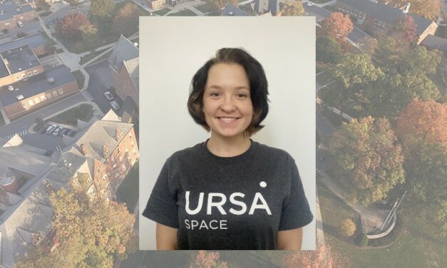 Kate Nicholson ’21 launches career with Ursa Space Systems