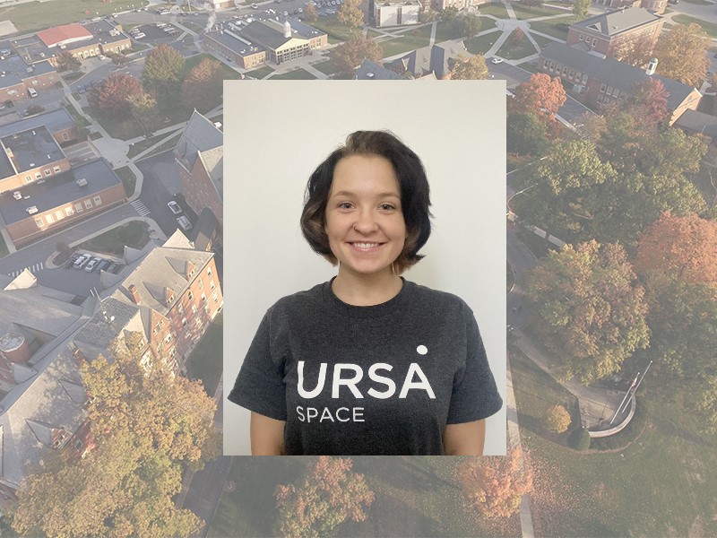 Kate Nicholson ’21 launches career with Ursa Space Systems