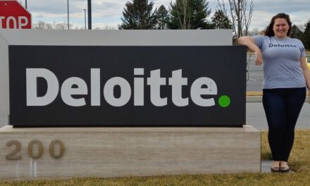 Madeline Cardinale ’22 heads to Deloitte after graduation
