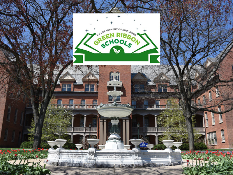 Shippensburg University named Green Ribbon School by USDE