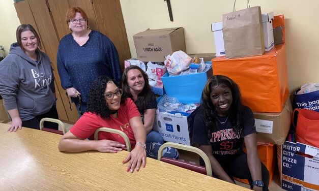 Senior social work majors making a difference in Harrisburg community