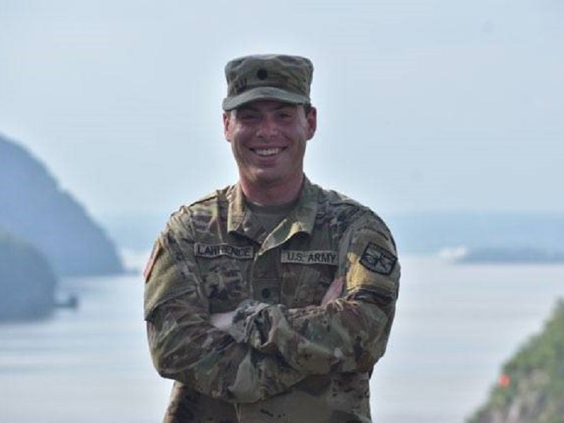Matthew Lawrence ’22 to commission as second lieutenant