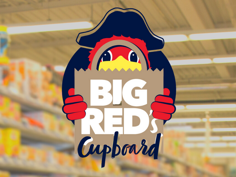 Donate to Big Red’s Cupboard