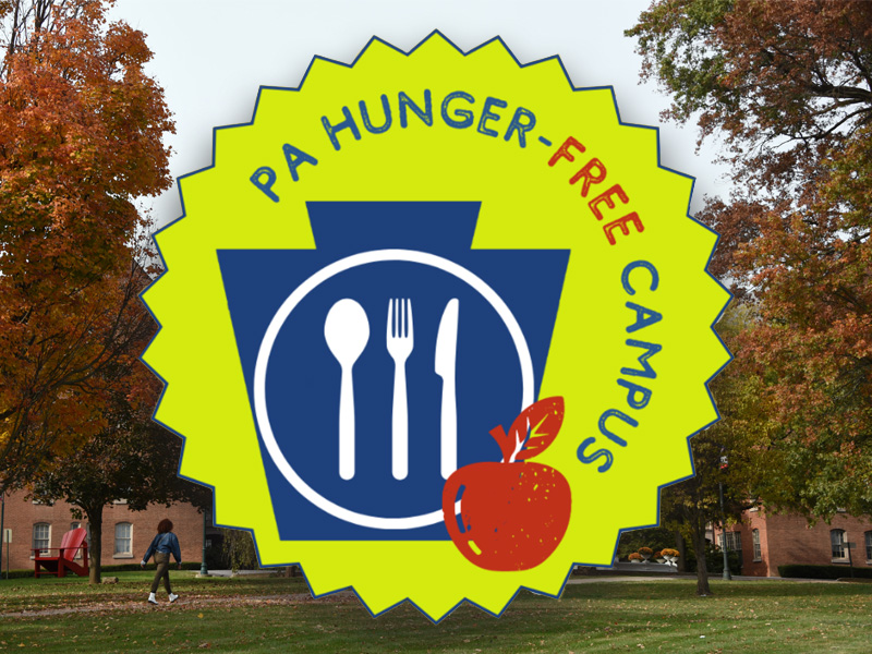 Shippensburg University named a PA Hunger-Free Campus