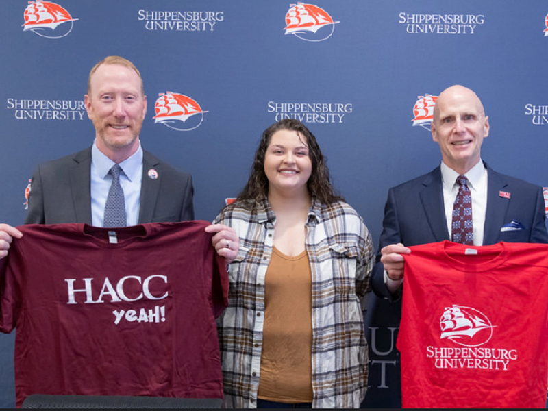 Shippensburg University enhances transfer pathways for HACC students
