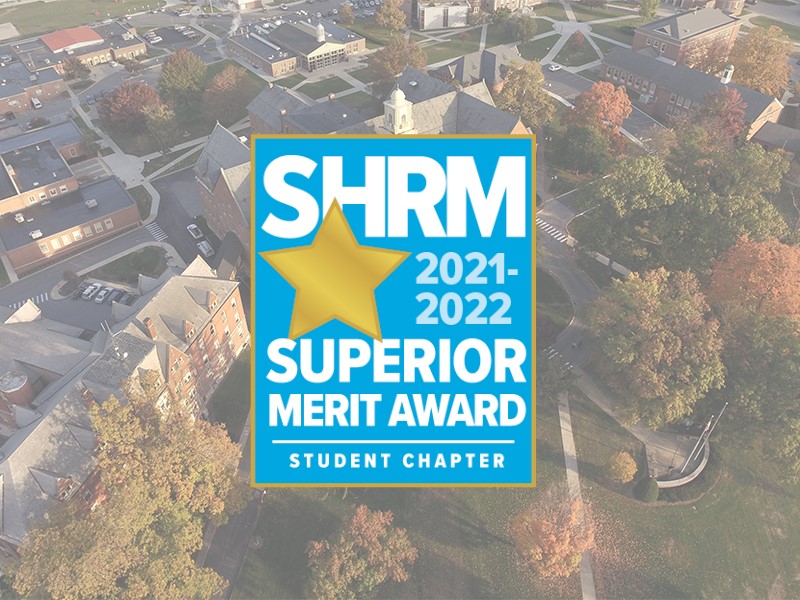 Ship SHRM student chapter receives merit award