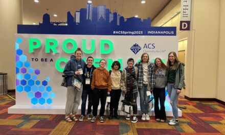 Chemistry Students Travel to Indianapolis for National Meeting of the American Chemical Society