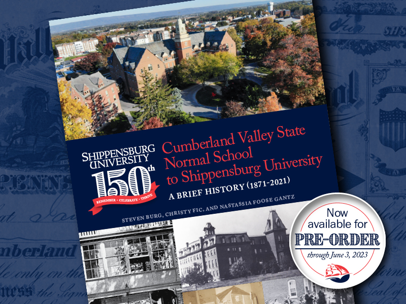 Shippensburg University 150th book available for pre-order