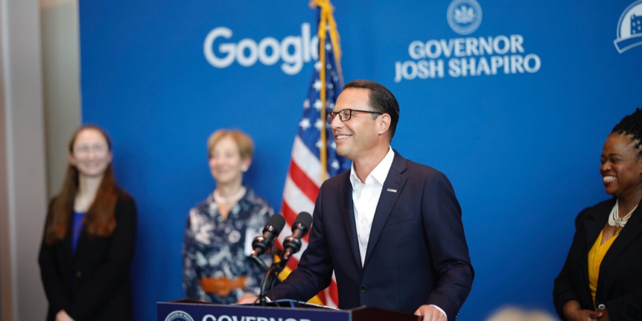 Ship joins partnership with Gov. Shapiro, Google, and PASSHE to Train and Expand Workforce for High-Growth Jobs