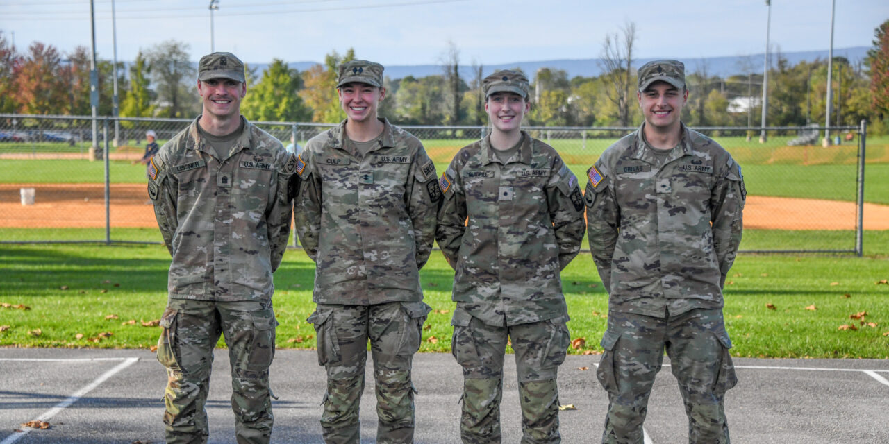 Top Cadets Honored as Distinguished Military Graduates by US Army Command