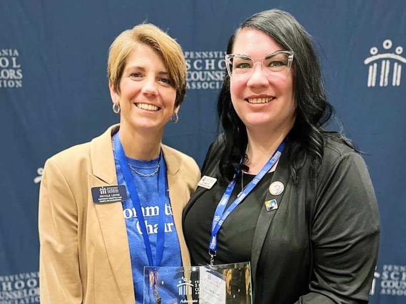 Dr. Megan Luft named as PSCA Advocate of the Year