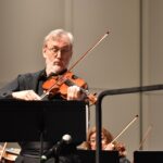 Dr. Mark L. Hartman’s Farewell Performance at Ship U’s Community Orchestra Spring Concert