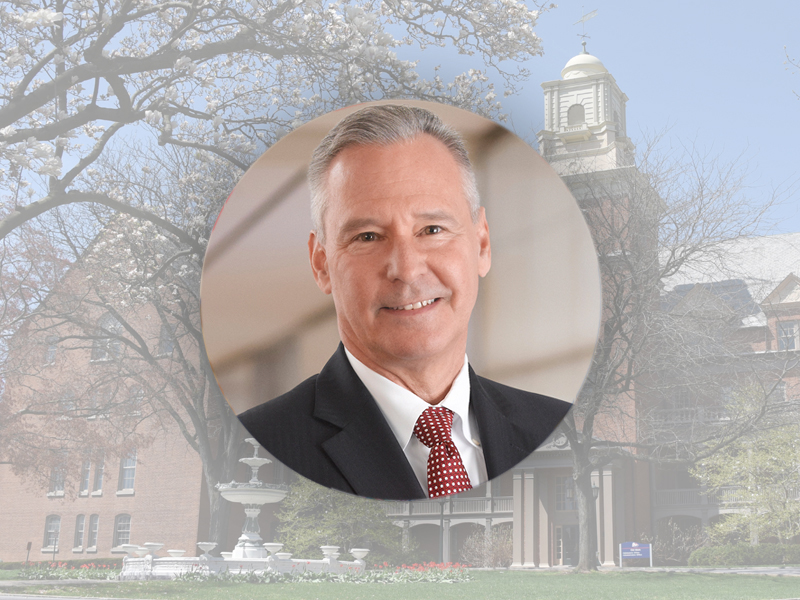 Shippensburg University announces James Saxton, Esq., ’79 as 2024 undergraduate commencement speaker
