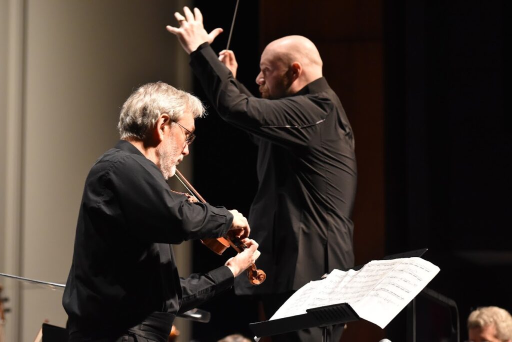 Dr. Mark L. Hartman’s Farewell Performance at Shippensburg University's Community Orchestra Spring Concert