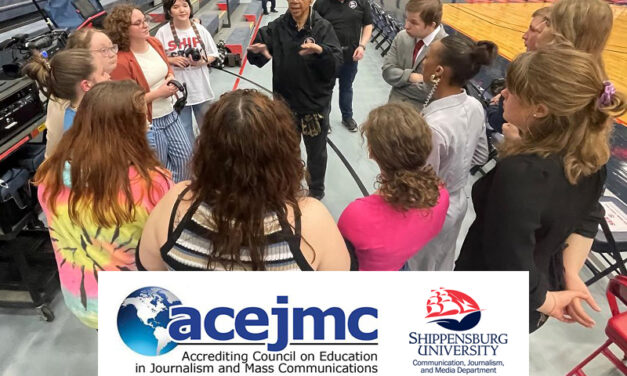 Shippensburg University’s CJM Program Receives ACEJMC Reaccreditation