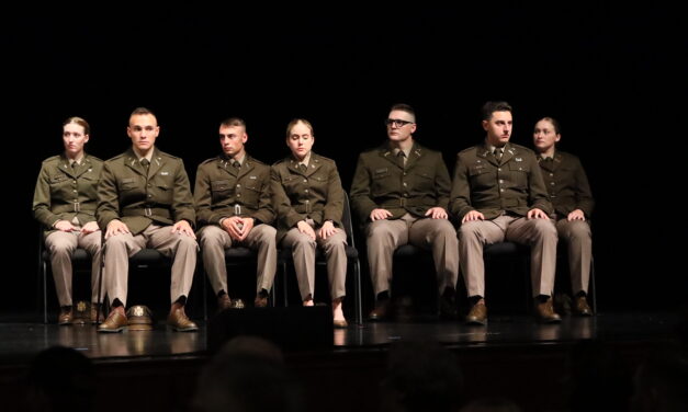 Shippensburg University honors ROTC cadets during commissioning ceremony and beyond