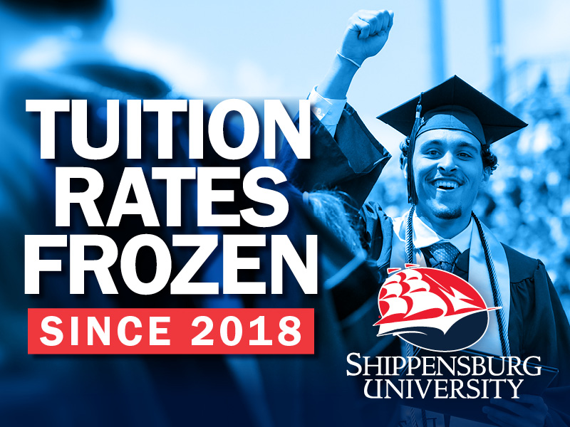 Shippensburg University announces another tuition freeze