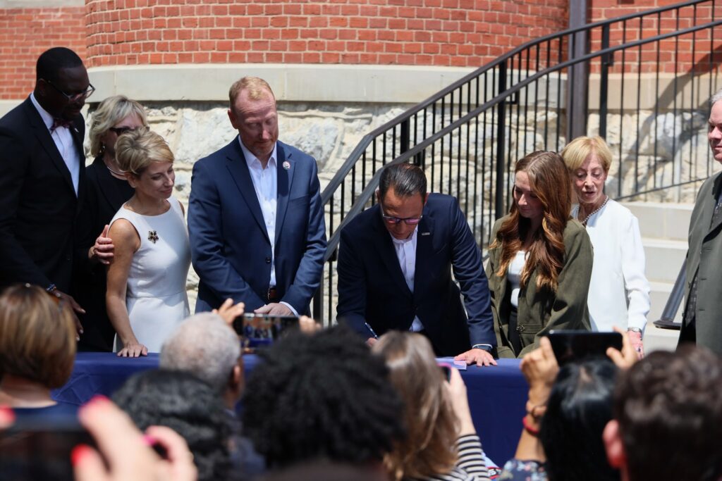 Governor Shapiro Leads Major Higher Education Reform with Ceremonial Bill Signing at Shippensburg University