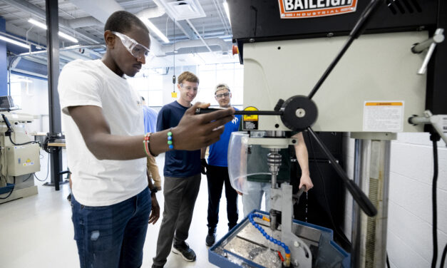 Civil and Mechanical Engineering Programs Earn ABET Accreditation