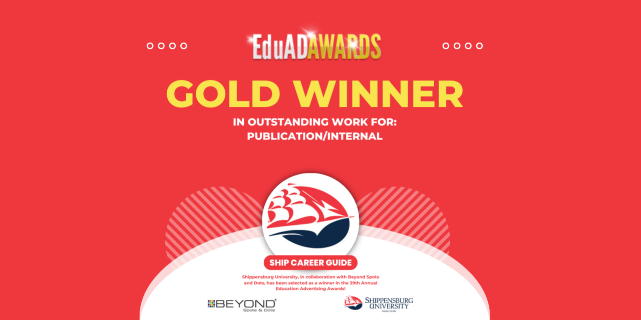 Career Center named EduAD Gold Winner for Career Guidebook Publication